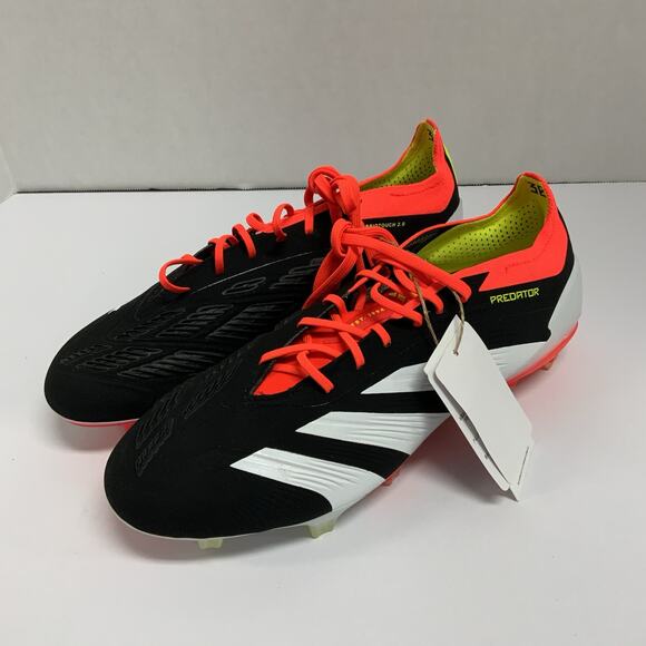 Adidas Predator Elite Low FG Solar Energy Pack IE1802 Size 7.5 Soccer Cleats main image 6